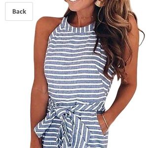 Sky blue Romper!!